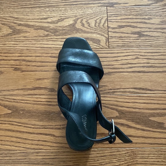 Leather sandals size 8 - Picture 4 of 6